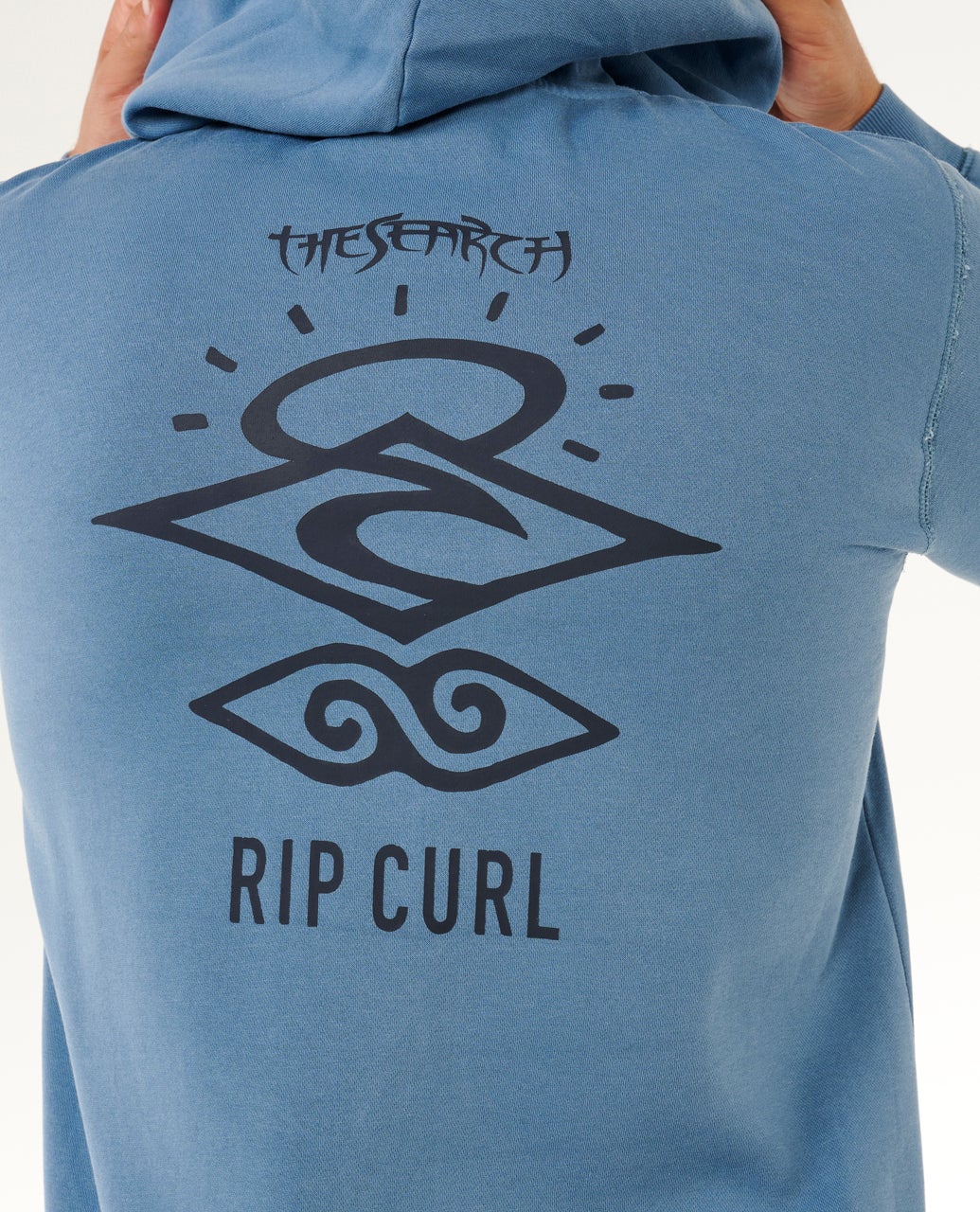 SEARCH ICON HOOD - Rip Curl0AKMFL-BLUEFIN-XS