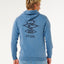 SEARCH ICON HOOD - Rip Curl0AKMFL-BLUEFIN-XS