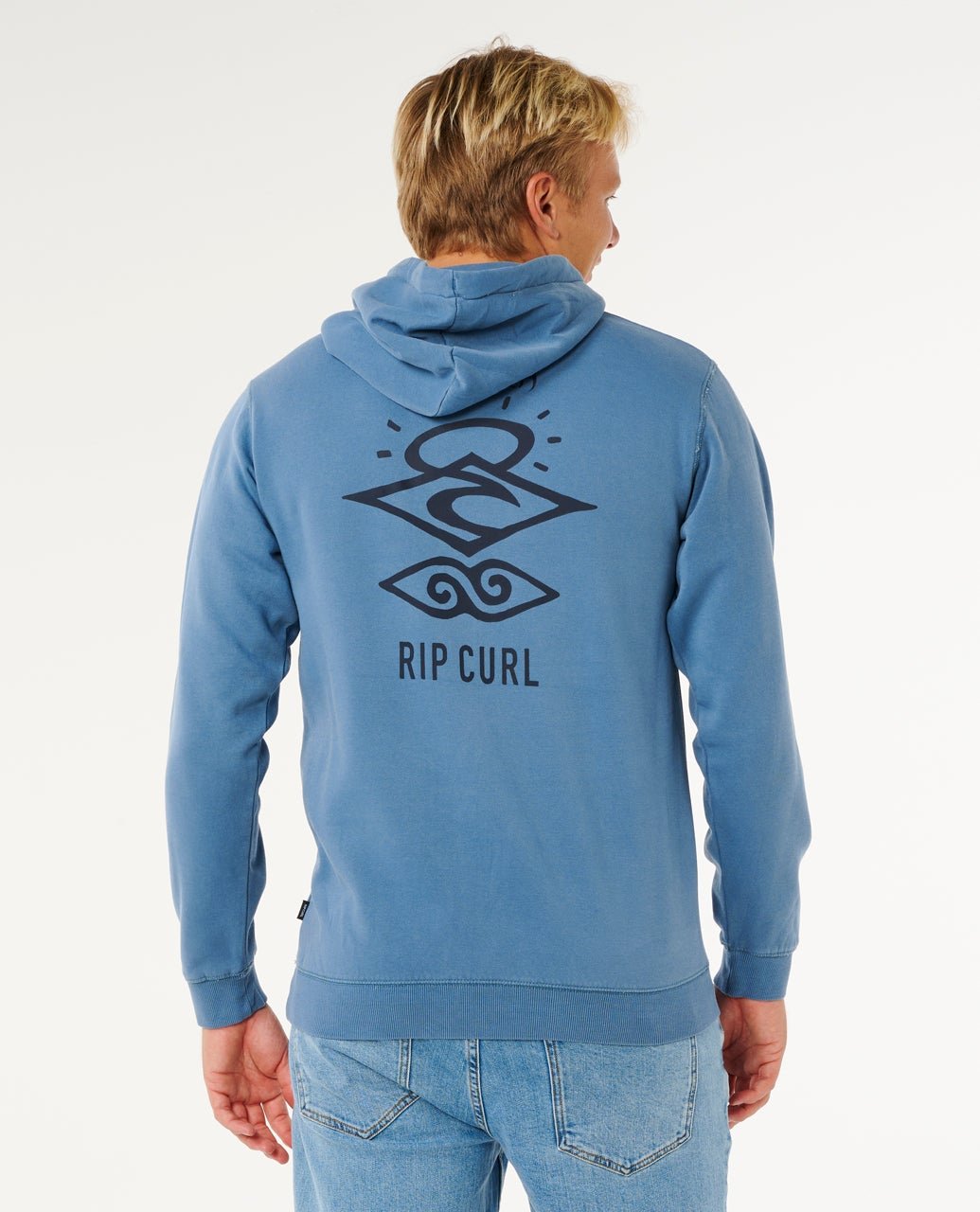 SEARCH ICON HOOD - Rip Curl0AKMFL-BLUEFIN-XS