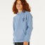 SEARCH ICON HOOD - BOY - Rip CurlKFEGL9-FADED DENIM-8