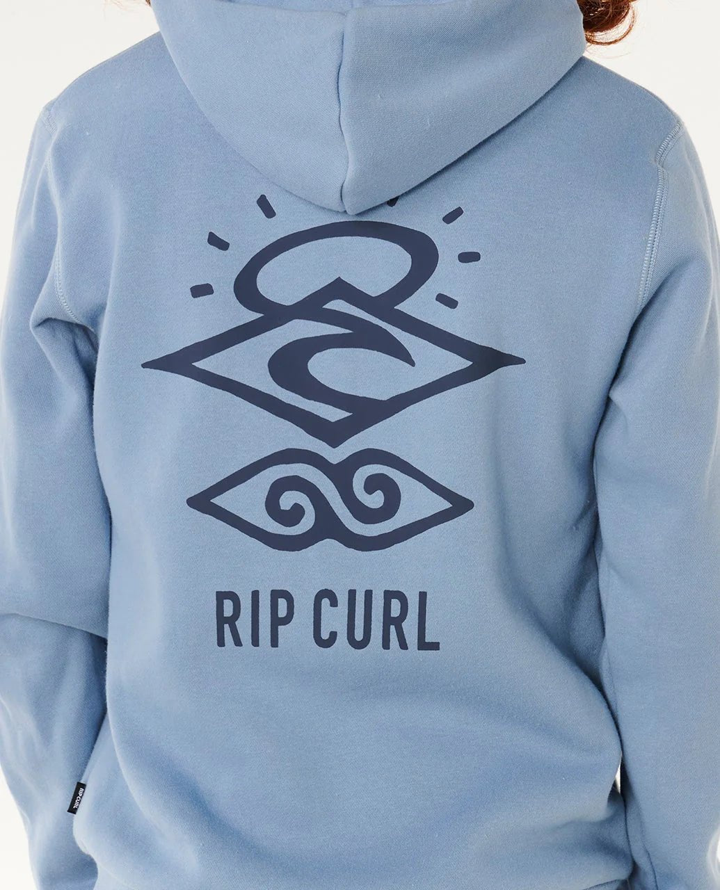 SEARCH ICON HOOD - BOY - Rip CurlKFEGL9-FADED DENIM-8