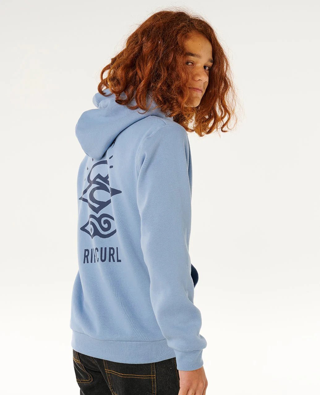 SEARCH ICON HOOD - BOY - Rip CurlKFEGL9-FADED DENIM-8