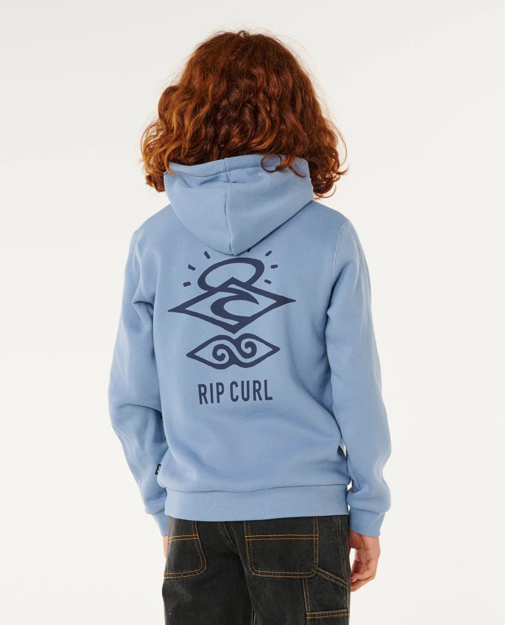 SEARCH ICON HOOD - BOY - Rip CurlKFEGL9-FADED DENIM-8
