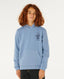 SEARCH ICON HOOD - BOY - Rip CurlKFEGL9-FADED DENIM-8
