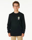 Search Icon L/S Tee - Boy - Rip Curl04BBTE - Black - 10