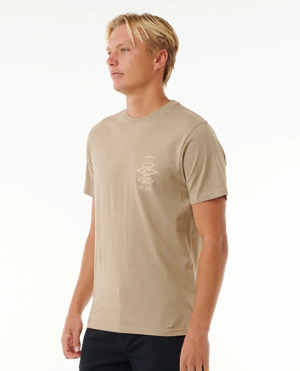 Search Icon Tee - Rip CurlSearch Icon Tee - Sand Dune - 2XL