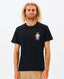 SEARCH ICON TEE - Rip Curl0CBMTE - BLACK - XS