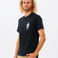 SEARCH ICON TEE - Rip Curl0CBMTE - BLACK - XS