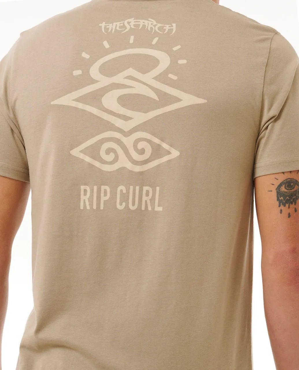 Search Icon Tee - Rip CurlSearch Icon Tee - Sand Dune - 2XL