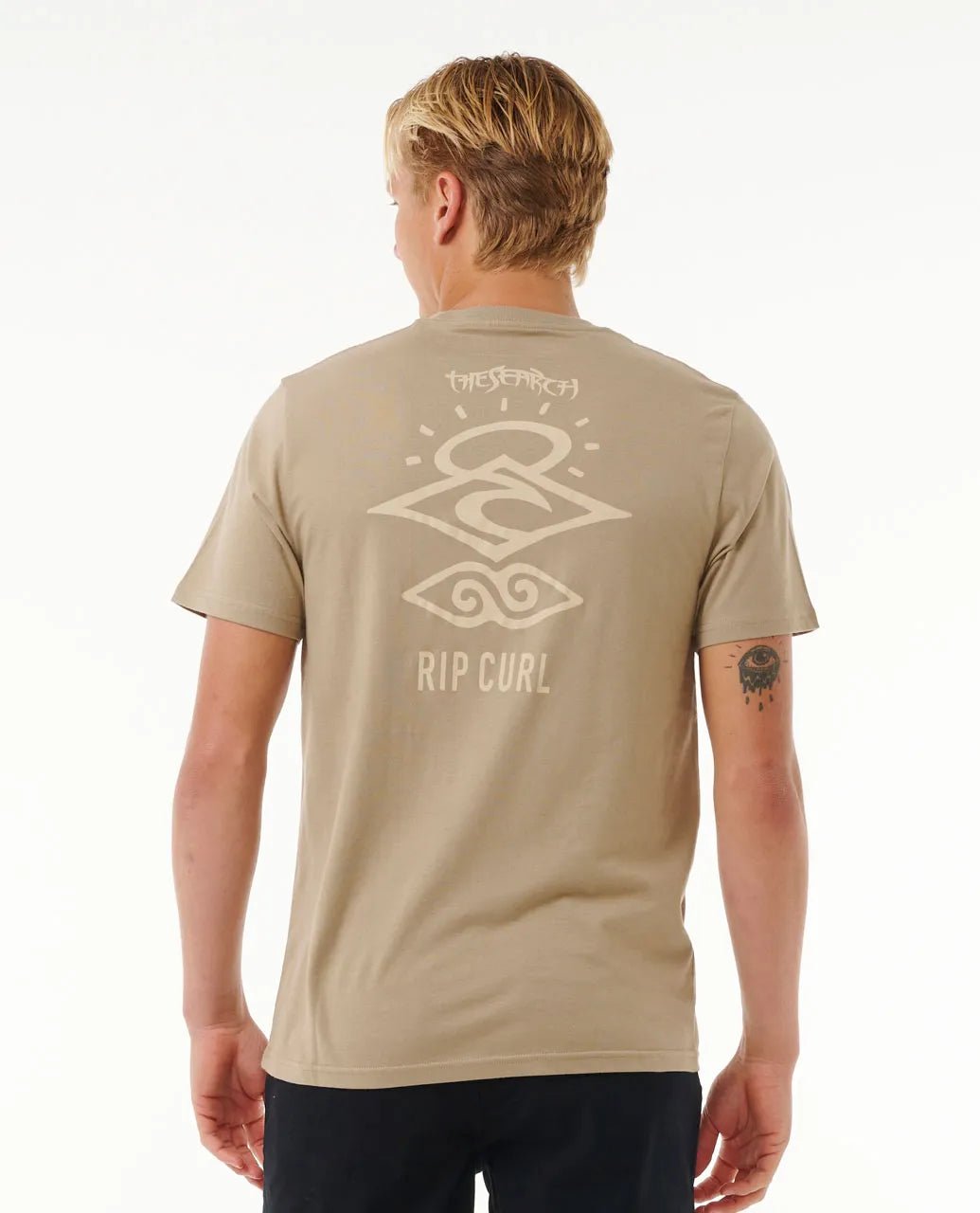 Search Icon Tee - Rip CurlSearch Icon Tee - Sand Dune - 2XL