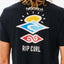 SEARCH ICON TEE - Rip Curl0CBMTE - BLACK - XS
