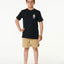 Search Icon Tee - Boy - Rip Curl04ABTE - BLACK - 10