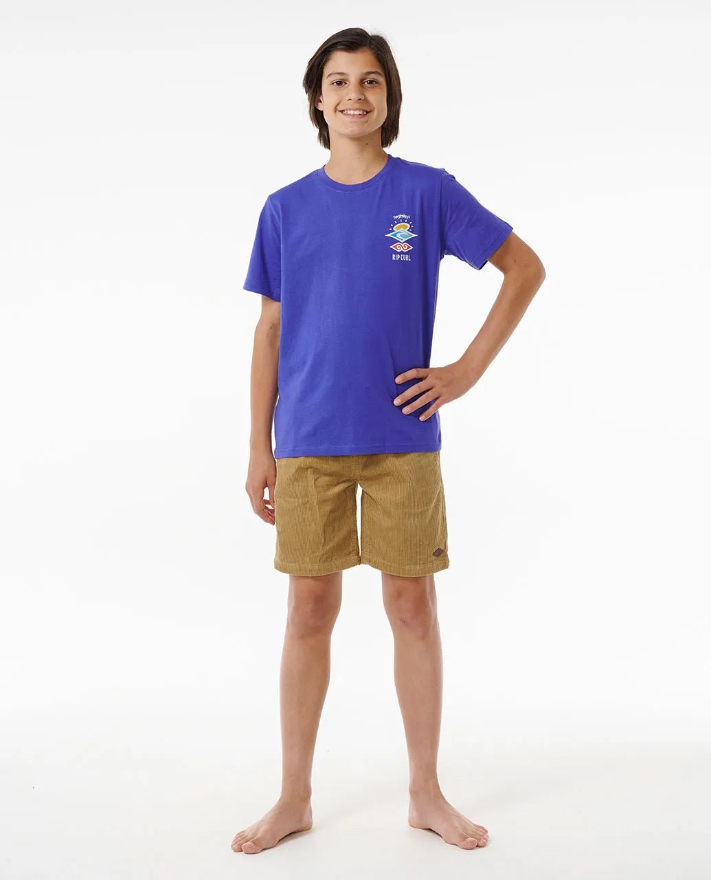SEARCH ICON TEE - BOY - Rip Curl04ABTE - WILD BERRY - 10
