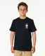 Search Icon Tee - Boy - Rip Curl04ABTE - BLACK - 10