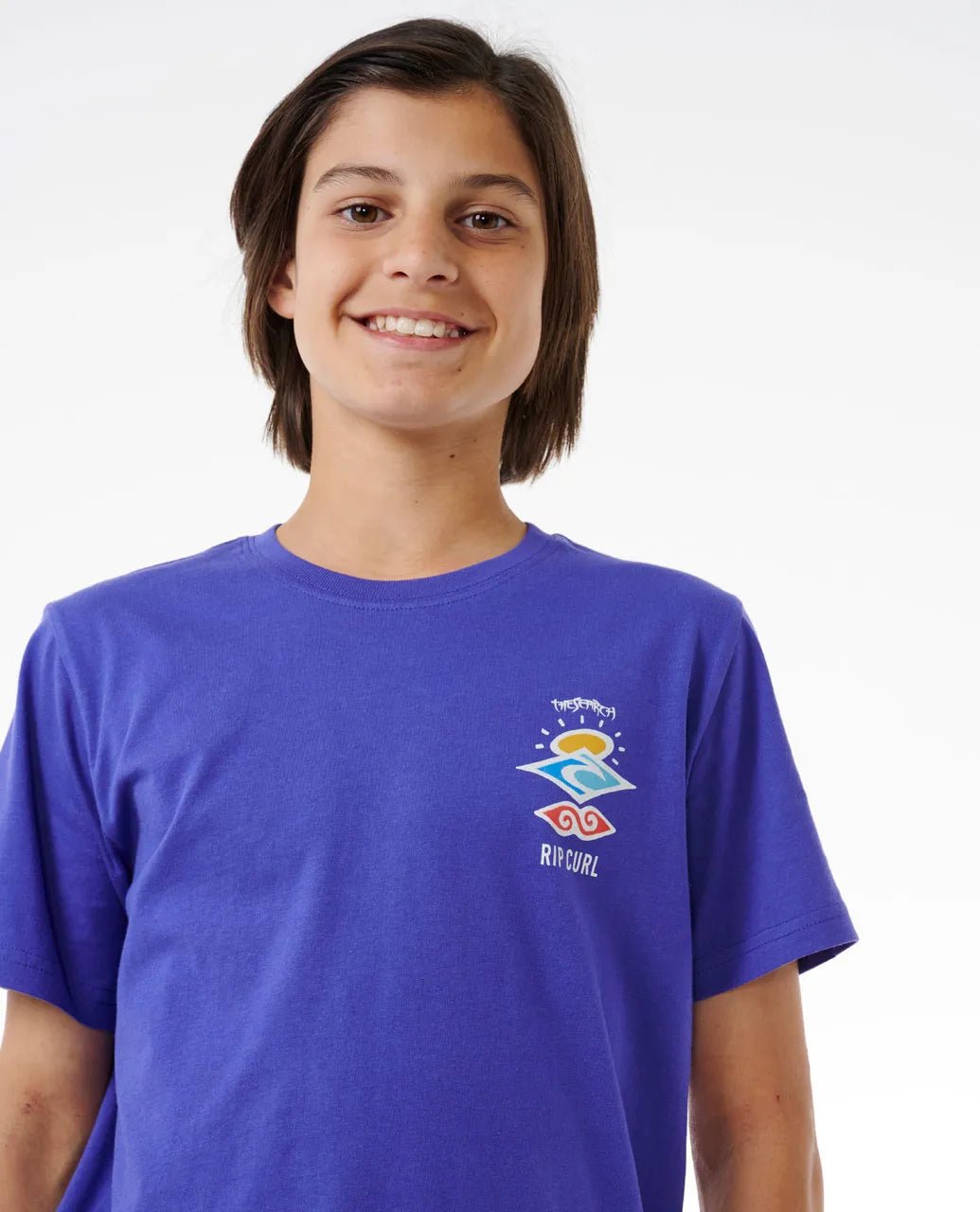 SEARCH ICON TEE - BOY - Rip Curl04ABTE - WILD BERRY - 10