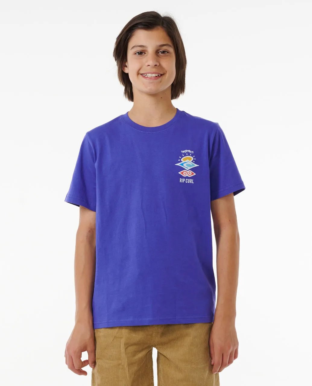 SEARCH ICON TEE - BOY - Rip Curl04ABTE - WILD BERRY - 10