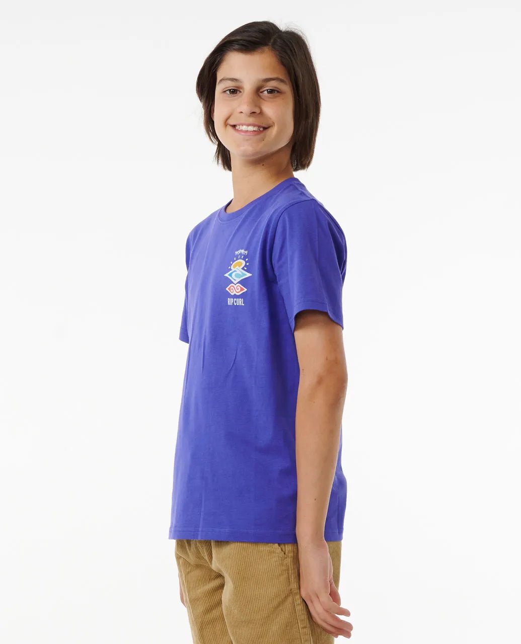 SEARCH ICON TEE - BOY - Rip Curl04ABTE - WILD BERRY - 10