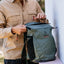 SEARCH PACKABLE 25L BACKPACK - Rip Curl17LMBA - DEEP CACTUS