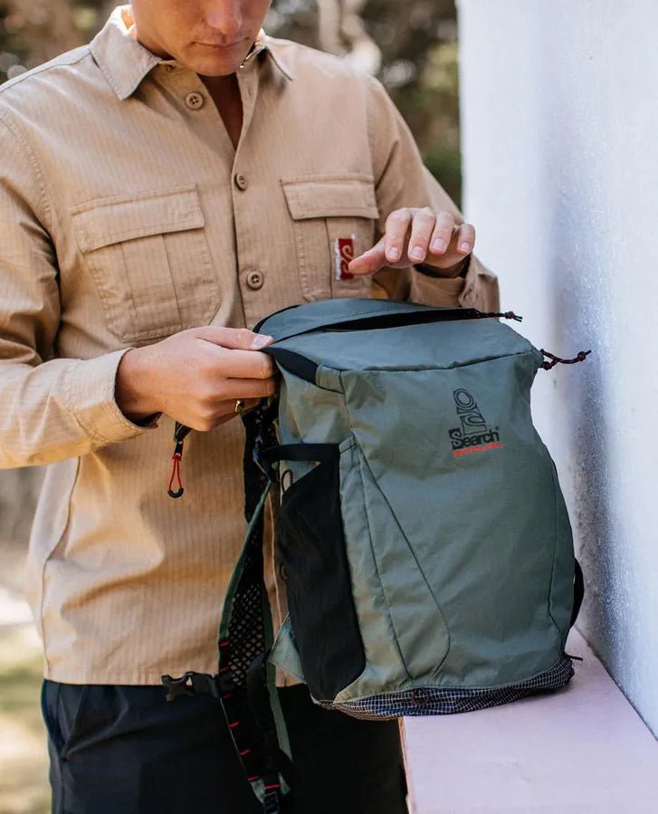 SEARCH PACKABLE 25L BACKPACK - Rip Curl17LMBA - DEEP CACTUS
