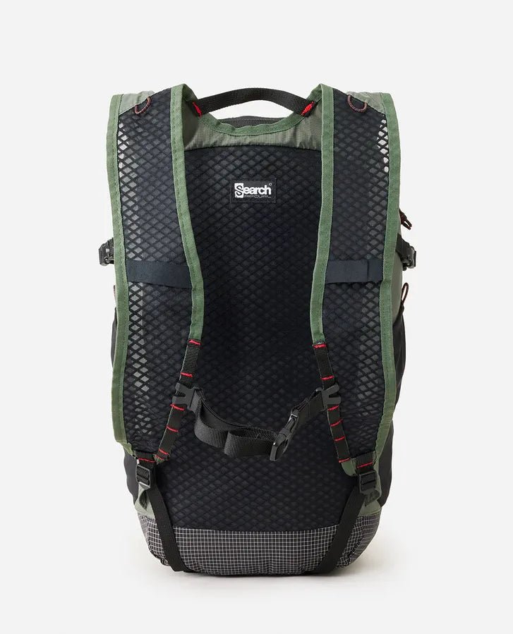 SEARCH PACKABLE 25L BACKPACK - Rip Curl17LMBA - DEEP CACTUS