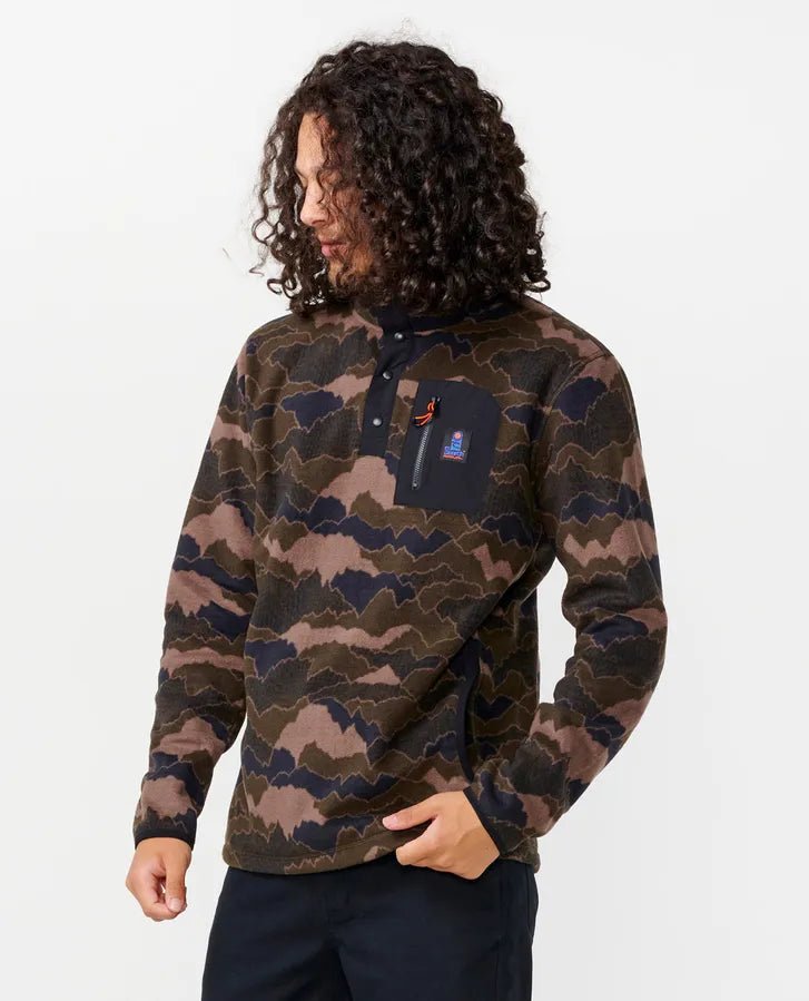 Search Polar Fleece Crew - RipCurl05QMFL - 0226 - Camo - M