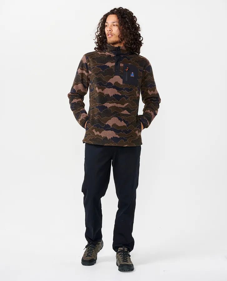 Search Polar Fleece Crew - RipCurl05QMFL - 0226 - Camo - M