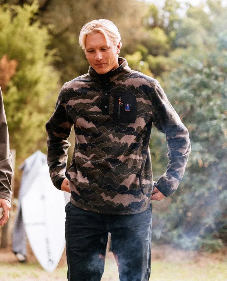 Search Polar Fleece Crew - RipCurl05QMFL - 0226 - Camo - M