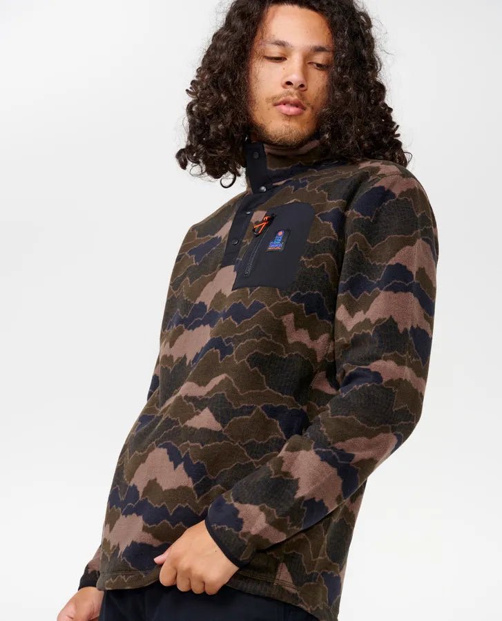 Search Polar Fleece Crew - RipCurl05QMFL - 0226 - Camo - M