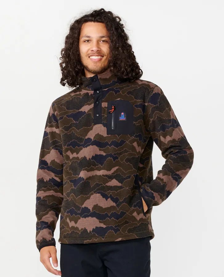 Search Polar Fleece Crew - RipCurl05QMFL - 0226 - Camo - M
