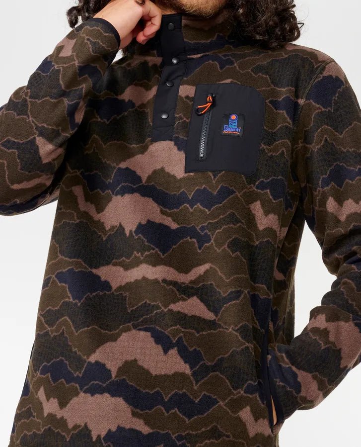 Search Polar Fleece Crew - RipCurl05QMFL - 0226 - Camo - M