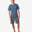 Search Series SS Rash Vest - Rip CurlWLUKSM - 3277 - Navy Marle - L