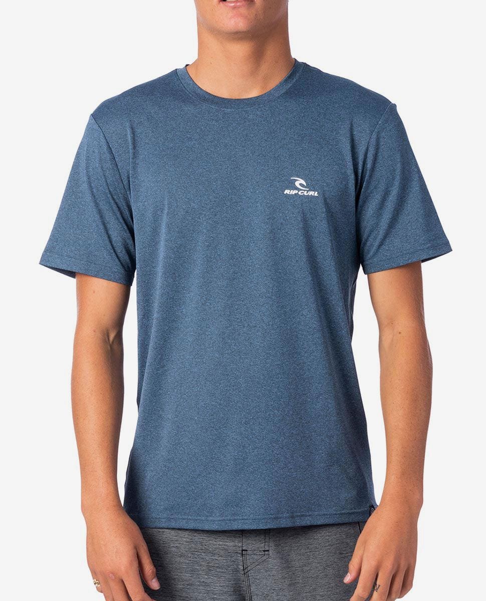 Search Series SS Rash Vest - Rip CurlWLUKSM - 3277 - Navy Marle - L
