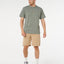 SEARCH STACK EMBROID TEE - Rip Curl0WAMTE-CACTUS GREEN-XS