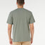 SEARCH STACK EMBROID TEE - Rip Curl0WAMTE-CACTUS GREEN-XS