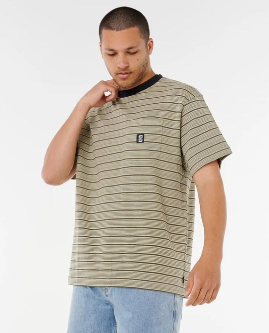 SEARCH STRIPE TEE