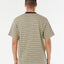 SEARCH STRIPE TEE - Rip Curl0THMTE - KHAKI SAND - S