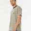 SEARCH STRIPE TEE - Rip Curl0THMTE - KHAKI SAND - S