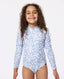 Search Surfsuit - Girl - Rip Curl017jrv - 2139 - Spray Blue - 1to2