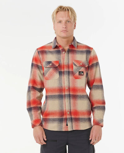 SEARCH WOOL FLANNEL - Rip Curl05KMSH-KHAKI ROCK-XS