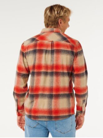 SEARCH WOOL FLANNEL - Rip Curl05KMSH-KHAKI ROCK-XS