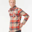 SEARCH WOOL FLANNEL - Rip Curl05KMSH-KHAKI ROCK-XS
