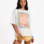 SEASIDE DREAMS TEE -BillabongUBJZT00579-SALT CRYSTAL-XS/6