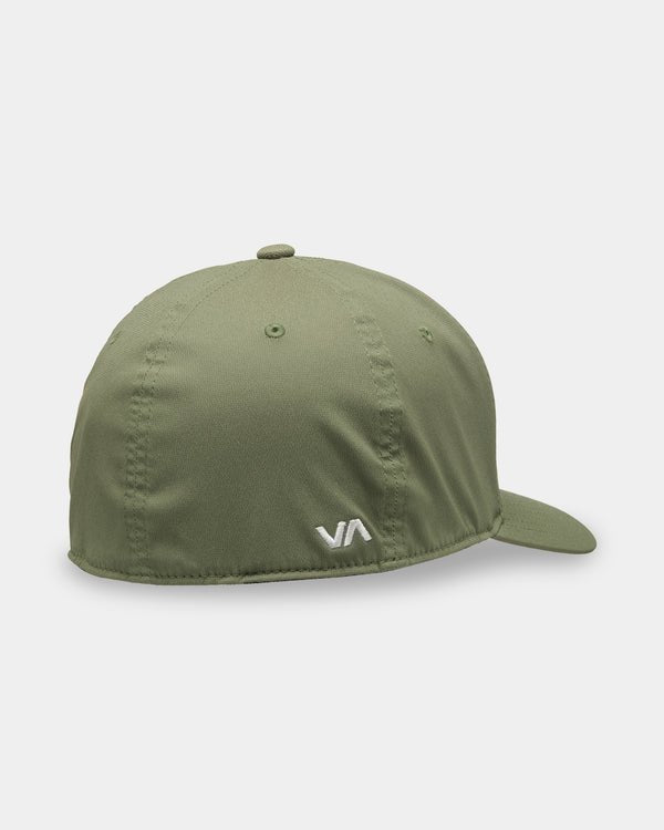 SEASONS FLEXFIT -RVCAAVYHA00478-OLIVE-S-M