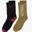 Seeing Double - Socks Two Pack - AfendsA253666 - MULTI - OS