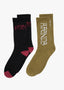Seeing Double - Socks Two Pack - AfendsA253666 - MULTI - OS