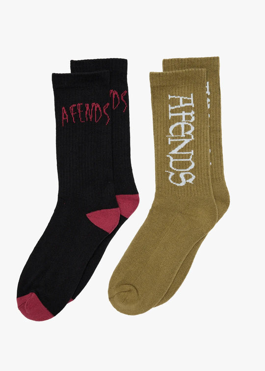Seeing Double - Socks Two Pack