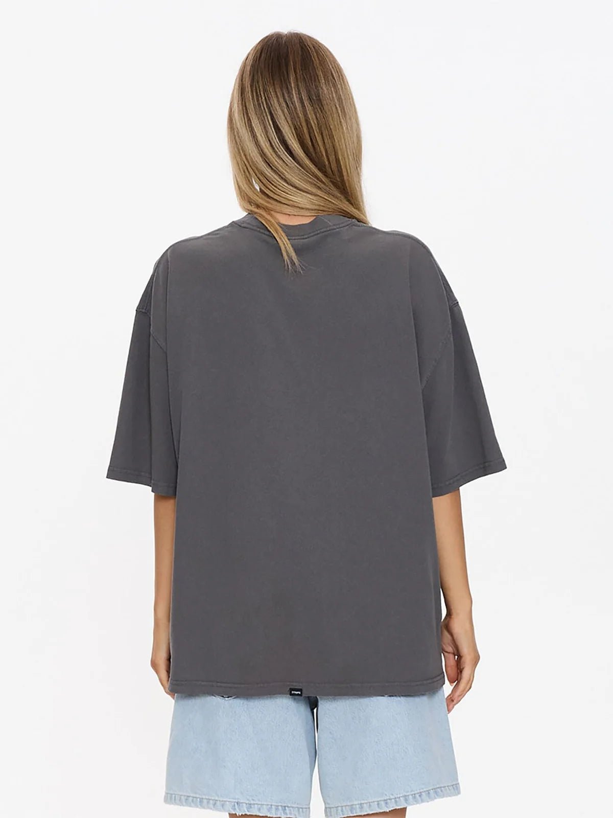 Seek and Destroy Oversizes Tee - ThrillsWTS25-112BM-MERCHBLACK-06