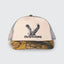 Seen & Heard 6 Panel Short Brim Cap -ThrillsTH26-502F-Birch Camo-One Size