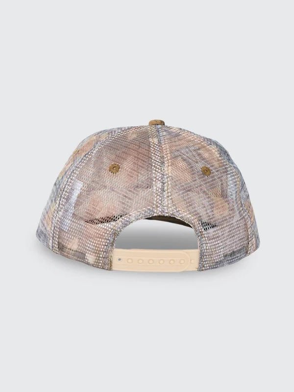 Seen & Heard 6 Panel Short Brim Cap -ThrillsTH26-502F-Birch Camo-One Size