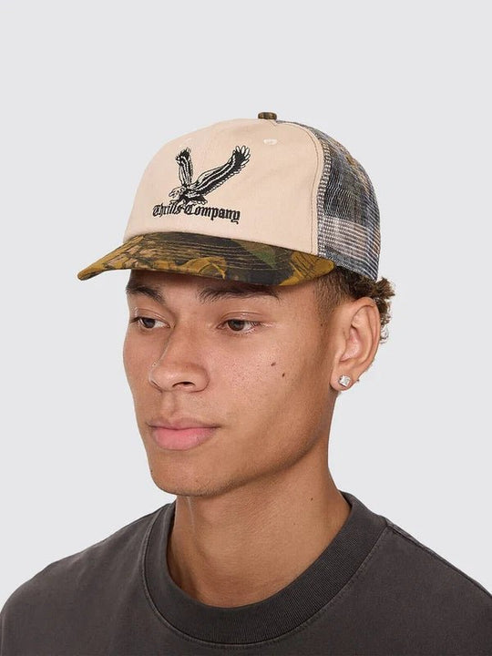 Seen & Heard 6 Panel Short Brim Cap